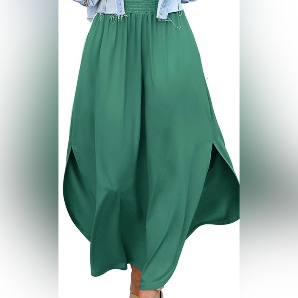 Dress with pockets